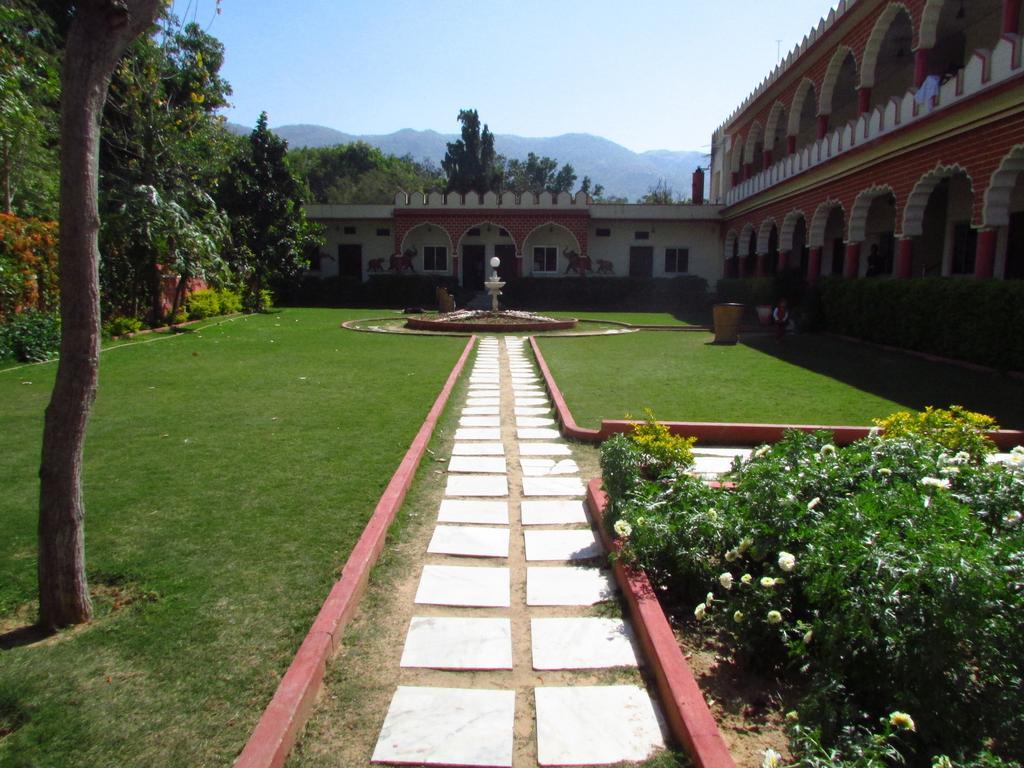 Hotel Third Eye Pushkar Exterior foto